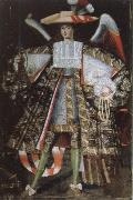 MASTER THOMAS de Coloswar angel holding a firearm china oil painting reproduction